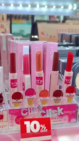 IN2IT Click Click Glass Lips ✨ #unboxing #lipstick #in2it #makeup #fashion #shoppingday #trandingbeauty2024 #creatorsearchinsights #pov  #fyp #fypシ #fypシ゚viral 