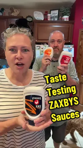 We have never had @Zaxby’s before but these 3 sauces are fantastic! Highly recommend you greb all 3 if uou see rhem in a store near you! I just went to their page and it says grab them at Walmart locations in the Southeast. 😊👍 We are going to jeed these to head out west soon! 