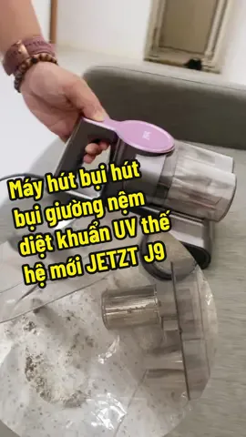 Máy hút bụi hút bụi giường nệm diệt khuẩn UV thế hệ mới JETZT J9#maybuigiuongnem #mayhutbuicamtay 