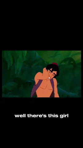 Theres this girl… #hopecore #mindset #mentality #aladdin 