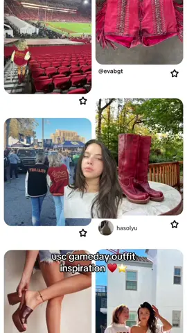 Usc gameday outfit inspooo ⭐️ #outfit #outfitinspo #outfitideas #college #tailgateszn #backtoschoolhaul #gamedayoutfit #usc #socal 
