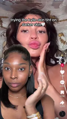 normally i’m a skin tint HATER😭 but thisss?? omg @Kylie Cosmetics #skintint #makeuptutorial #naturalmakeup #beauty 