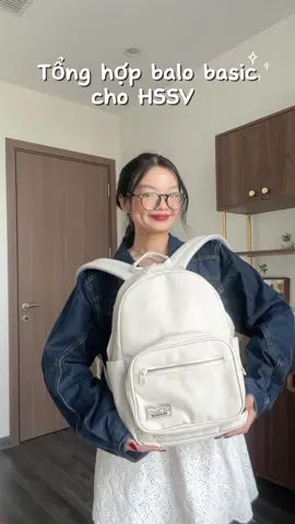 Tổng hợp balo mùa tựu trường @BAMA.VN #goclamdep #reviewlamdep 