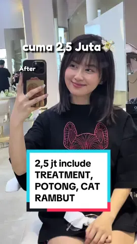 Cuma 2,5 juta rambut jagung disulap jadi rambut douyin?? (treatment + cat + potong)  BTW emang di cat agak gelap biar kalo keramas makin nyala warnanya 💯 @oneworkshairsalon 📍Lippo Mall Puri lantai paling atas #fyp #hairsalon #hair #haircut #hairstyle #salonviral #salonjakarta 