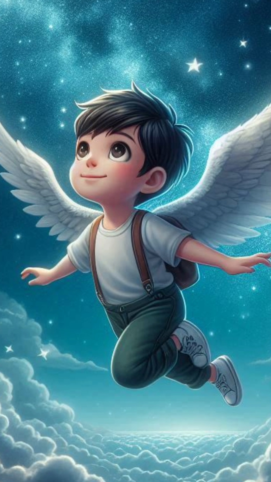 Respuesta a @userrismar para tu angelito #sueñoeterno #teextrañohijo 