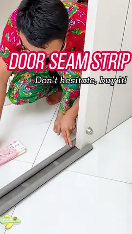 Door seam strip#door #doorseal #tiktokshop #fyp #tiktokfinds #mustbuy 