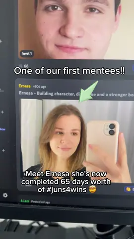🧊THIS IS THE TIP OF THE ICEBURG The community is literally just one part of the mentorship program. Not to mention: ⭐️ 60+ videos on #juns4wins, making money, career building, studying smart, networking, and productivity ⭐️ live workshop calls that are ALL RECORDED so that all members no matter where they live in the world can take the program at their own pace. we have MANY international members!! 🌎 ⭐️ 13 second brain notion templates ⭐️ bonus content that i curate in real time to match the needs of the mentees ⭐️ challenges, run club, and so much more!! 🏆 join today with link in bio!!  Day 21/30 #juns4wins