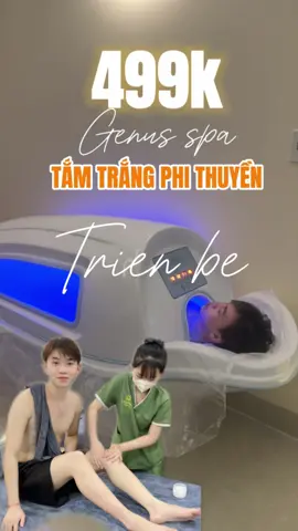Tôi mới tìm ta chỗ tắm trắng mà chưa tới 500 cành nè #Triển_Bé  #genusspa #reviewspa  #tamtrang #tamtrangphithuyen  #chamsocda 