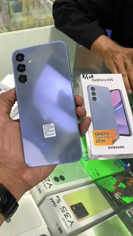 Samsung A15 8/128 blue... Harga baru 2.699.000 #fyp #foryourpage #fypchallenge #fypindonesia #bestvideo #samsung 