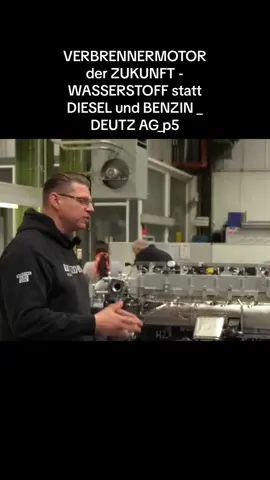 VERBRENNERMOTOR der ZUKUNFT - WASSERSTOFF statt DIESEL und BENZIN _ DEUTZ AG_p5 #Schweißen#ewm#HDBS#chweiß#Metallbearbeitung