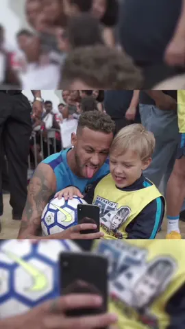 Hai cha con tình cảm quá trời ♥️ #neymar #neymarjr #football #respect #son #lucca 