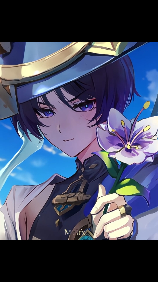 tc i dont need this flower,take it. art{waternaeng on twt} #ozenasq #wanderer #wandereredit #wawan #genshin #GenshinImpact #genshinedit #fyp #fypシ 