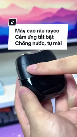 Máy cao râu cao cấp cảm ứng, chống nước, lưỡi tự mài và rất đẹp #phanhotro #maycaorau #maycaoraurayco 