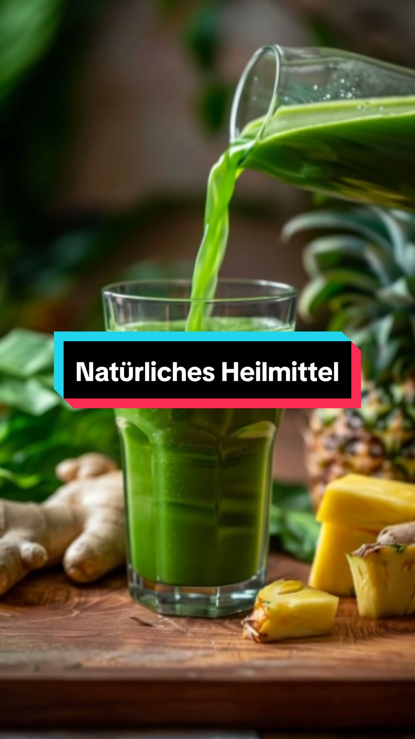 Kennst du dieses Getränk schon? 🥒🍍#abnehmen #Ananas #gurke #Ingwer #natürlicheheilmittel #gesundheitstipps #Gesundheit #Entzündungshemmend 