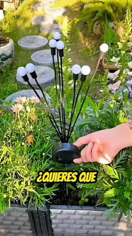 🚨PROMO: 2X1🔥¿Quieres que tu jardín sea un espacio mágico con luces que imitan luciérnagas? 🏮Solo por tiempo limitado, disfruta de un 50% de descuento en todas nuestras Luces luciernagas.  #luces #led #jardin #bosque #decoracion #decorar #lasmegaofertas