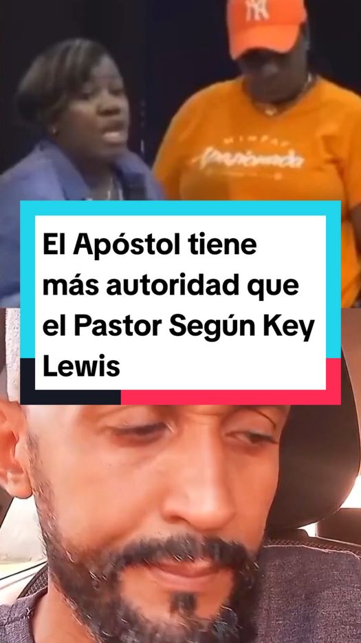 El Apóstol tiene más autoridad que el Pastor Según Key Lewis #cristianosentiktok #elmerscott #iglesia #iglesiacristiana #tiktokcristiano #panama #colon #leelabiblia #keylewis 