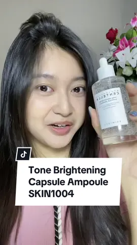 Review Skin1004 Tone Brightening Capsule Ampoule✨ Jujur ini ampoule ini nyaman banget dikulit dan secara harga bener2 affordable banget! #tonebrighteningcapsuleampoule #SKIN1004giveaway #SKIN1004 #SKIN1004Indonesia @skin1004indonesia 