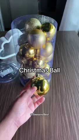 Celebrate in style this coming Christmas time #christmasball #christmasdecor #christmasdecorations #christmas #fyp #foryou #foryoupage 