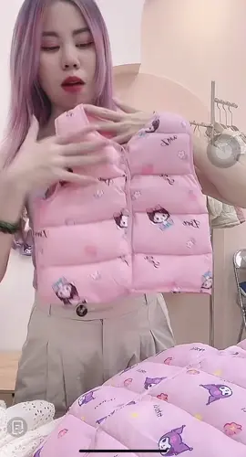 Áo gile phao hình siêu dễ thương cho bé gái #xuhuong #hottrend #thoitrangchobeyeu #embenamshop 