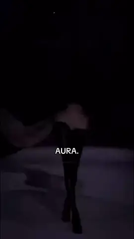 This is aura for sure 🗣️.        #aura #black #model #anokyai #blackgirlmagic 