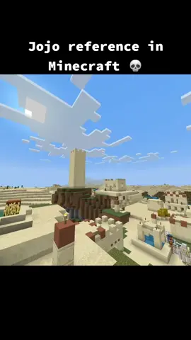 #jojosbizarreadventure #jojo #jjba #pucci #madeinheaven #Minecraft #anime #reference #jojomeme #fyp #viral 