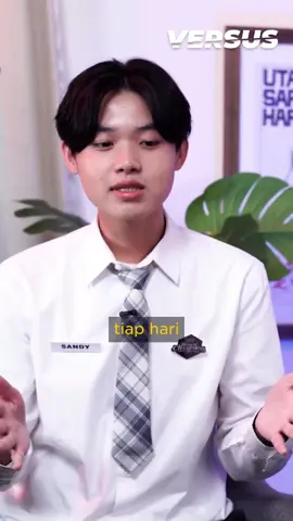 aku juga kerjaannya tiap hari ngurusin kpop kok ga kayak sandy 🙏🏻🔥  cr: folkative #sandy #clashofchampions #folkative #masukberanda #kpop #kpopers #xyzbca #fypシ゚viral #foryou #sandykristian #xaviera #lewatberanda 
