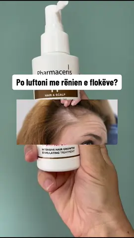 H-Stimulforten  Intensive Hair Growth Stimulating Spray   ⭐️lufton rënien e flokut,stimulon daljen e flokut te ri #skin #hair #grow #skalp #hairloss #pharmaceris #elixir #hairtransformation #thickhair 