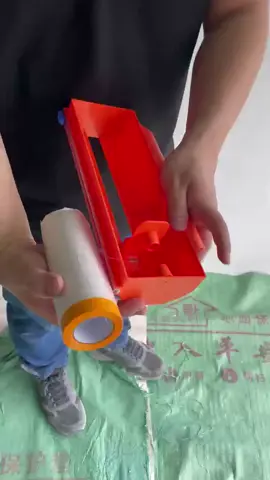 How does this masking film cutter compare to your current tools?#drywallfinisher #masking #maskingtape #maskingpaint#dispenser#paint