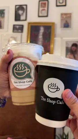 Coffee time is anytime at Tee Shop Café #coffee #coffeetiktok #coffeetime #coffeeaddict #coffeetok 