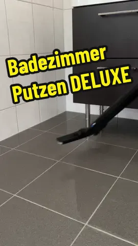 Badezimmer Reinigung DELUXE! Einmal alles unter Wasser setzen bitte 🥳 *Werbung #fy #fyp #haushalt #haushaltstipps #aufräumen #satisfying #clean #sauberkeit #badezimmer 