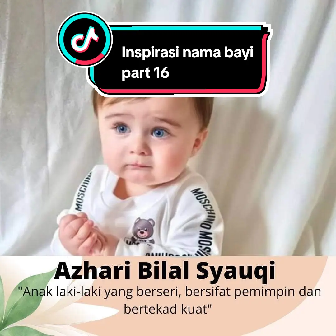 #namabayiislami #namabayi #namabayimodern #namabayiaestetic #namabayidanartinya #fyp #namaanaklaki #namaanaklakilaki #namabayilaki #namaanaktidakpasaran #namabayiawalanA-C