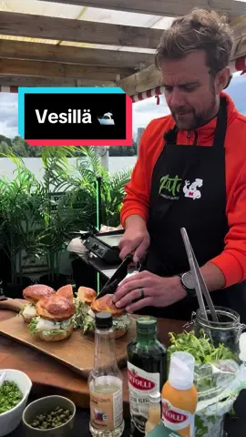 Vesillä ohjelman seuraavan kauden kuvaukset, jossa myös Blackstone vahvasti mukana 🔥 @Antti Ketonen #vesillä #blackstone #parilagrilli #blackstonegriddle #fyp #foryoupage #foryou 