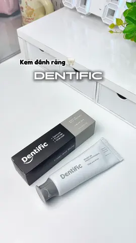 Cái răng cái tóc là góc con người 👏🏻  #kemdanhrang #dentific #dentificvn #răng #răng_miệng #review #unbox #thaothichriviu #xuhuong #trending #viral #foryoupage #fyp #xh 