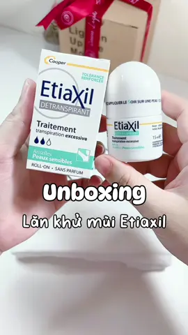 Lăn khử mùi Etiaxil là bảo bối giúp nách sạch sẽ, khô thoáng, hỗ trợ khử mùi, kiềm mồ hôi nè mí bà❤️🌸🌷#hatdengaoduongne #fyp #xuhuong #xuhuongtiktok #viral #foryou #hottrend #viralvideo #review #unboxing #unbox #reviewlamdep #goclamdep #lannach #unboxingvideo #lannachetiaxil #etiaxil #lankhumui #lănnách 