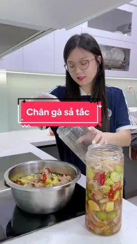 Chân gà sả tắc, đến kho fatz & moaz chuẩn bị cho mega 8/8  #giadinhgaubeti #vtmgr 