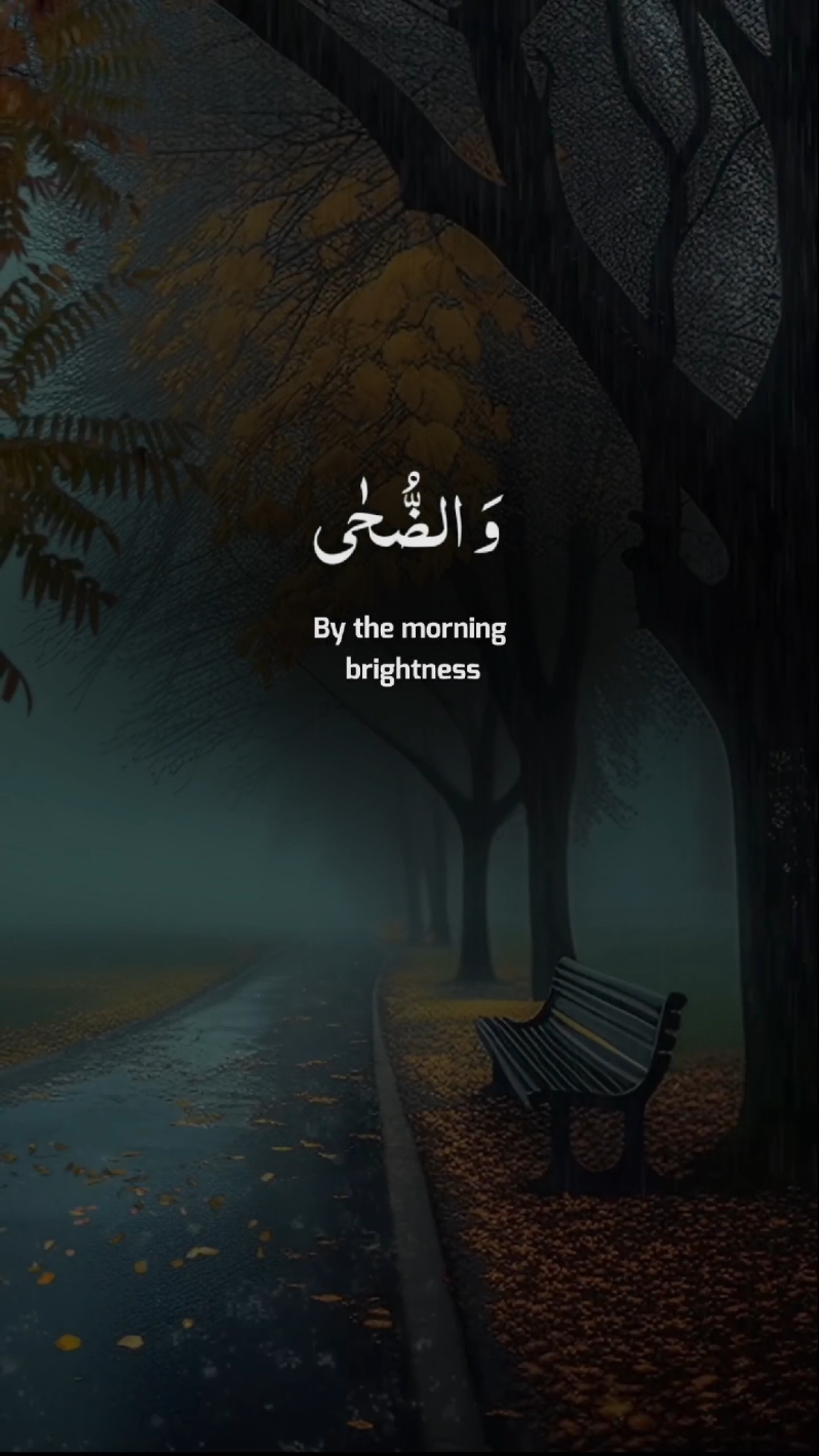Surah Al Dhuhaa | Quran Recitation #قران #tilawat #quran #foryoupage #foryou #القران #fypシ゚viral 