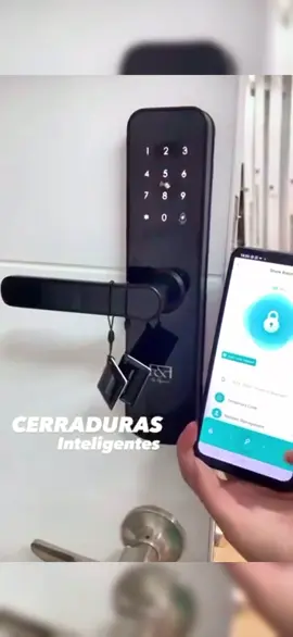 🔒✨ ¡Lleva la seguridad de tu hogar al siguiente nivel con la Cerradura Inteligente BYFIL A260! ✨🔒 Presentamos nuestra cerradura de Gama Premium, diseñada para ofrecerte la máxima tranquilidad y conveniencia. 📱🏠 🌟 Características Destacadas: 	•	Acceso vía app: Abre y controla tu cerradura de manera remota con Bluetooth o WiFi desde tu smartphone. Recibe notificaciones y consulta el registro de entradas. ¡Ideal para mantener tu hogar seguro y controlado! 📲🔐 	•	Tarjeta RFID: Ingresa fácilmente acercando la tarjeta RFID a la cerradura. Incluye 2 tarjetas RFID. 💳🚪 	•	Contraseña: Combinaciones de 4 a 12 dígitos. Genera contraseñas de uso recurrente y temporales con caducidad por día y hora. ¡Perfecto para toda la familia o para Airbnb! 🔢🏡 	•	Sistema de alarma por fuerza: En caso de intento de forzar la cerradura, se activará una alarma. 🚨🔊 	•	Llaves de emergencia: Incluye 2 llaves para abrir en caso de quedarse sin baterías o situaciones excepcionales. 🗝️🔑 🔐 Seguridad para el Hogar: La opción de seguridad más completa del mercado. Diseño práctico y funcional. Desbloquea remotamente desde la app smart life, envía invitaciones a otros usuarios para que entren vía app. Genera contraseñas recurrentes para empleados del hogar y códigos temporales para periodos específicos. ¡Ideales para Airbnb y casos excepcionales! 🏠📲 💡 Características Adicionales: 	•	Llave de alta seguridad 	•	Bloqueo automático 	•	Seguro para niños y mascotas 	•	Modo silencioso y no molestar 🌐 Visítanos en Santino Home: 📍 Coronel Raíz 1664, Montevideo, Uruguay 📦 Envíos a todo el país 📞 WhatsApp: 095 80 10 08 / 094 020 807 🔗 www.santinohome.com ¡Dale a tu hogar la protección que merece con la Cerradura Inteligente BYFIL A260! 🔒🏠✨ Hashtags: #CerraduraInteligente #SeguridadHogar #HogarInteligente #SmartLock #Tecnología #SantinoHome #Montevideo #Uruguay #Seguridad