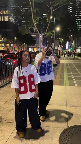 Matching outfits is a love language 💖 Ft. @CHASEXWAV & @Rhanze Shaira  • Cowboys & 49ers Football Jersey Shirt  #thedonworldwide #thedonlocalclothingbrand 