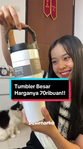 Spill barang eps 185 || Tumbles yang bagus tapi harganya gak nyampe ratusan ribu apalagi kapasitasnya besar (900ml), Gimana menurut kalian nih?? 