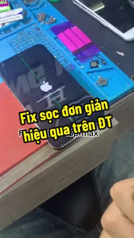 Mẹo Fix sọc trên 13prm #didong69tp 