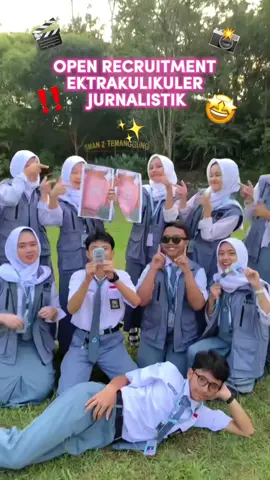 ✨OPEN RECRUITMENT JURNALISTIK PESONA KERTAS SMAN 2 TEMANGGUNG📸‼️ Hai Sobat Pesona Kertas, kabar gembira untuk kalian kelas X dan XI, akhirnya yang kalian tunggu-tunggu datang juga nihh. Buat kamu yang pengen belajar dan memperluas wawasan tentang jurnalistik, bisa benget nihh gabung di Ekstrakulikuler Jurnalistik Pesona Kertas🤩 Catat timelinenya dan persiapkan diri kamu untuk menjadi bagian dari keluarga besar Jurnalistik Pesona Kertas SMAN 2 TEMANGGUNG‼️  📆PENDAFTARAN📆 31 Juli - 3 Agustus 2024 *DAFTARKAN DIRIMU SEKARANG🫵🏻* https://forms.gle/w4tdwGww2BcBsBBfA jangan sampai ketinggalan yaa, kami tunggu kalian untuk bergabung. #jurnalistik #openrecruitment #ektrakulikuler #ekskul #SMA #smada #sman2temanggug #recruitment