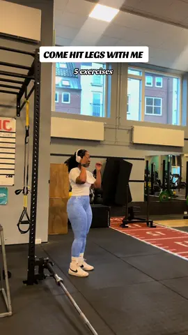 Only 5 exercises for glute you don’t need many exercises 💕  Wearing @DFYNE discount code “HUDA” #GymTok #fyp #gymrat #FitTok #foryoupage #legday 