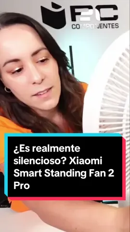 😮¿Es realmente tan silencioso el ventilador Xiaomi Smart Standing Fan 2 Pro como dicen? 🤔 ¡Ponemos a prueba sus 4 velocidades! El resultado te sorprenderá...😲   👉Corre a nuestro vídeo en el canal de YouTube de @PcComponentes y descubre si este ventilador es tu nueva opción para el verano ☀️🌬️   🔗Tienes el enlace en la bio🩵✨   #pccomponentestech #pccomponentes #xiaomifan #reviewtech #tecnologia #gadgets #verano #ventiladorsilencioso #techlovers #xiaomi #standingfan2pro #ventilador #ventiladorinteligente 