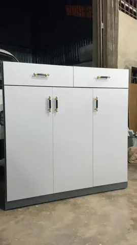 Tủ dép nhựa cao cấp, nhìn đỉnh, sang thật sự các bác ạ 