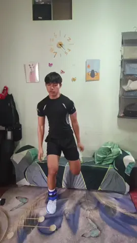 Plyometrics Workout with Ankle Weights.  Click nyo lang yellow basket kung gusto nyo din bumili ng Ankle Weights.  #plyometrics #verticaljump #gym #basketball 