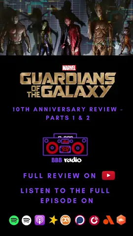 In this week's episode of the BBB RADIO podcast, Ricardo, Tracy and I celebrate the 10th anniversary of the first volume of the beloved 