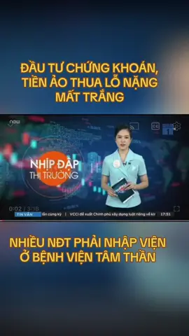 Đầu tư chứng khoán tiền ảo thua lỗ nặng nhiều nhà đầu tư phải nhập viện tâm thần @Chứng Khoán HNT📈  @Chứng Khoán HNT📈  @Chứng Khoán HNT📈 #trading #chứngkhoán #đầutư #cổphiếu #vnindex 