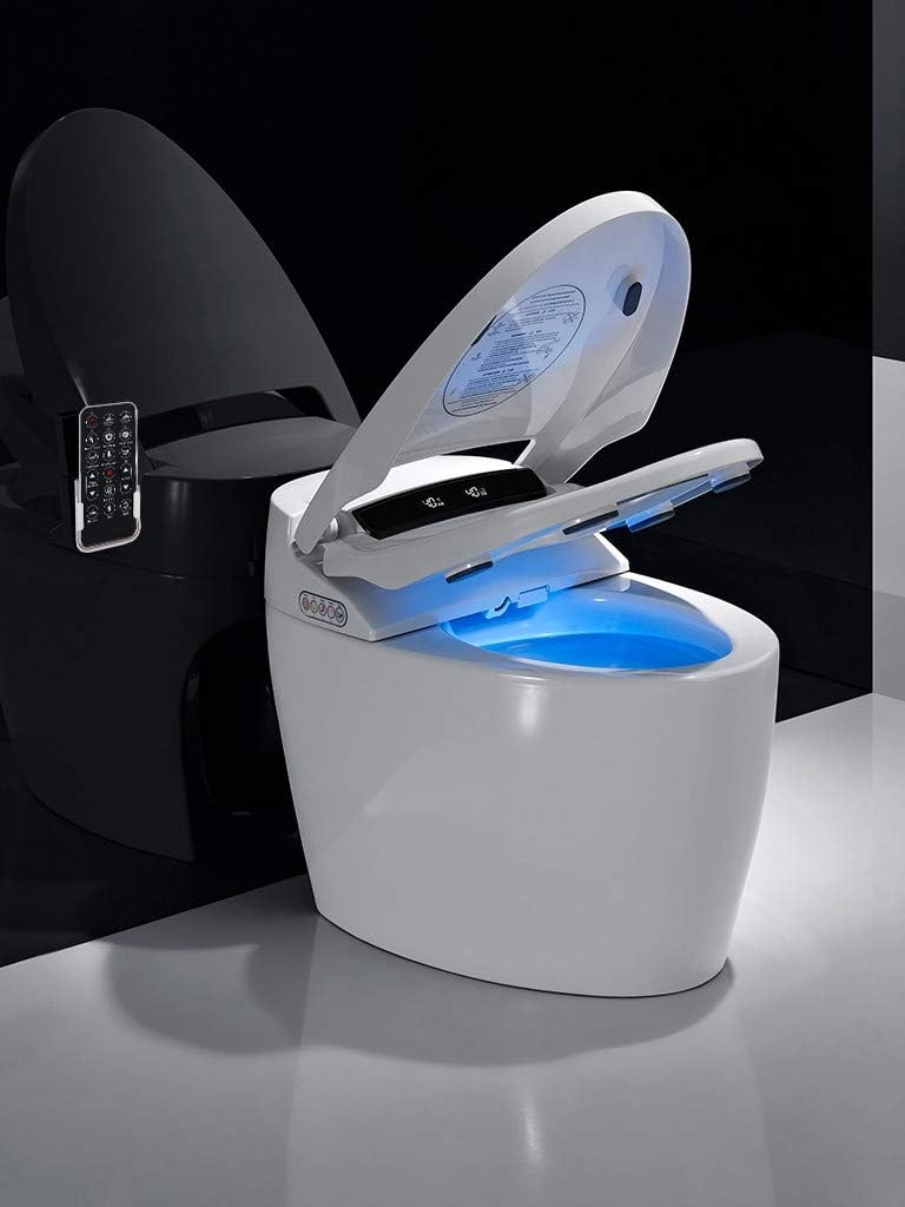 Smart toilet seater in Zimbabwe #zimtiktok #zimbabwe #2024 #smarttoilet 