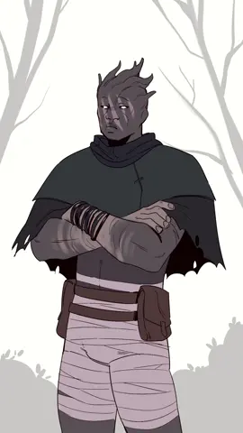 No one can’t stop me drawing myself with Philip 😜 #dbd #deadbydaylight #animation #dbdtiktok #thewraith #fananimation #oc 