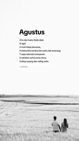 Ulang Tahun Agustus, apa doamu dan harapanmu? Tag doi dong. #ayatkhalili #ayatkhalili_ #BulanAgustus #masukberanda #fyp 